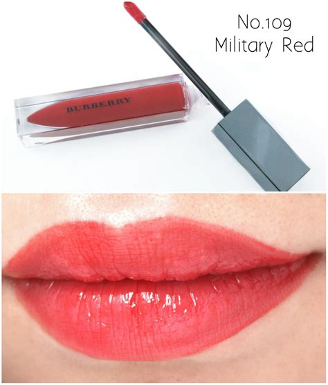 burberry beauty kisses lip gloss nude pink|burberry military red lipstick.